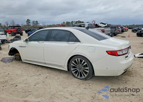 2020 Lincoln Continental Reserve z USA, uszkodzony, nr VIN 1LN6L9RP5L5604068